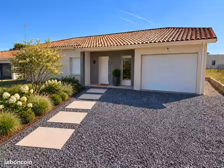 maison neuve de plain-pied proche centre-ville | 110 m² | dpe a