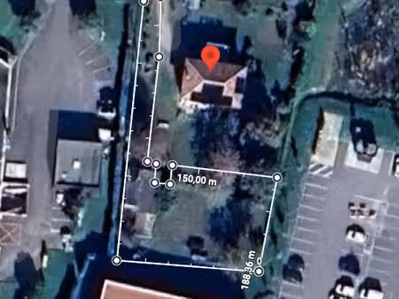 terrain nu constructible zone d'activité