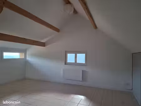 appart 40m² au col de montmirat
