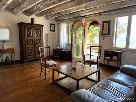 maison de caractère avec vue - piscine