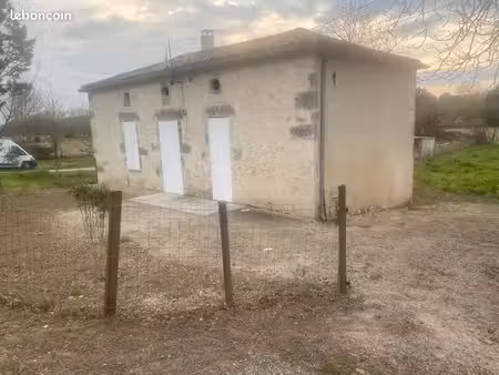 maison en pierres feugarolles