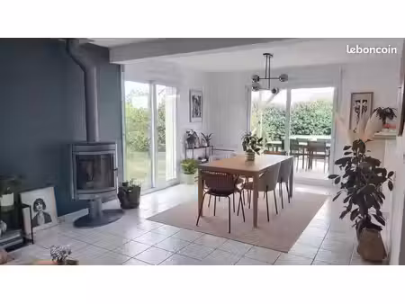 maison t4 - jardin