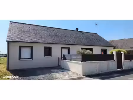 maison familiale récente de plain-pied climatisée