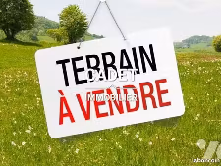 terrain 1538 m² folligny