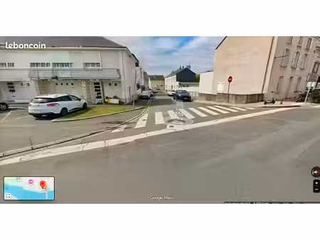 opportunité rare aux ponts-de-cé grand garage fermé avec parcelle privative