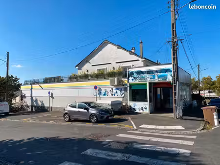 local commercial 190 m2 quartier angers doyenné