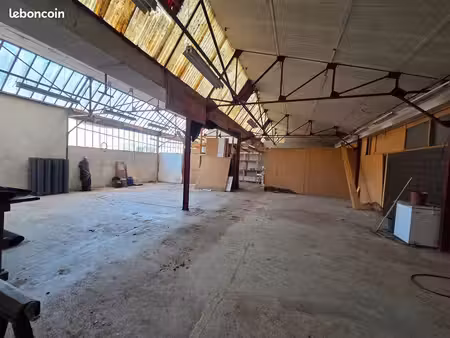 maison/loft 3 pièces à rénover