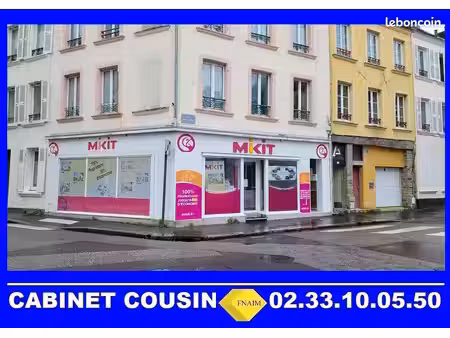 bureaux 60 m²