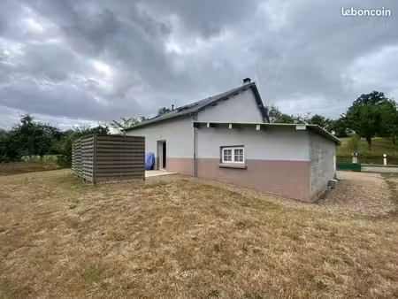 maison 3 chambres avec jardin et garage – proche tessy-sur-vire
