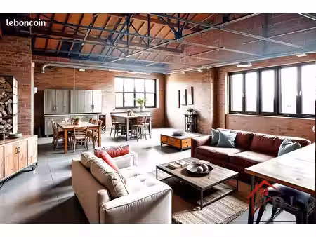 loft/atelier/surface 1 pièce 96 m²