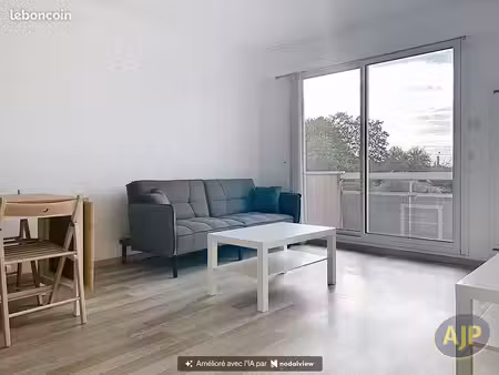 appartement 2 pièces 38 m²