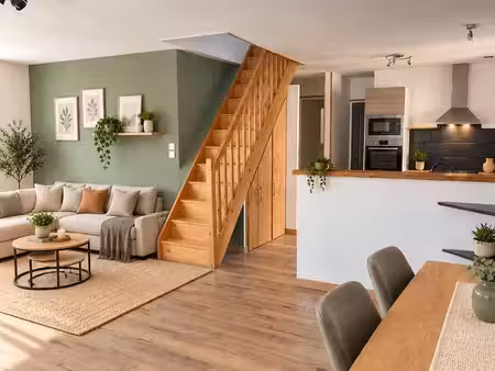 duplex 4 pièces 100 m²