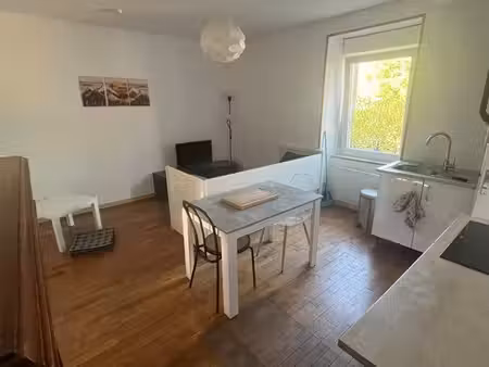 ? à louer – appartement entièrement meublé à le bourgneuf-la-forêt
