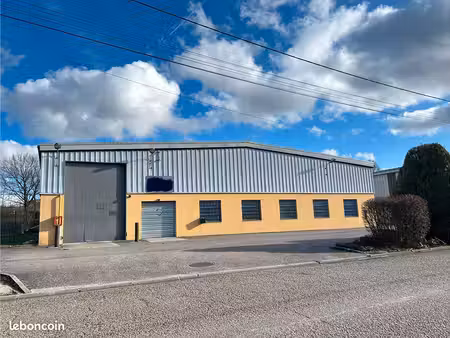 local commercial 840 m² bettancourt la ferree