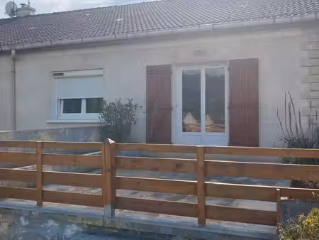 maison a louer a goncourt