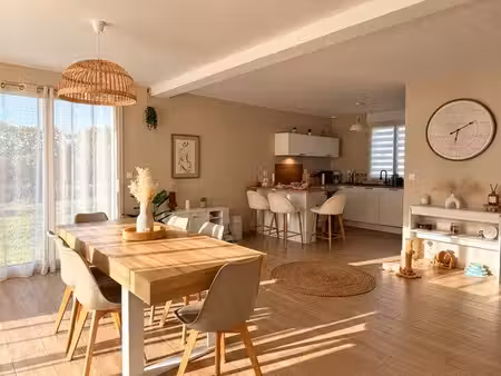 maison récente 2024 – 123 m² – 4 chambres – changé