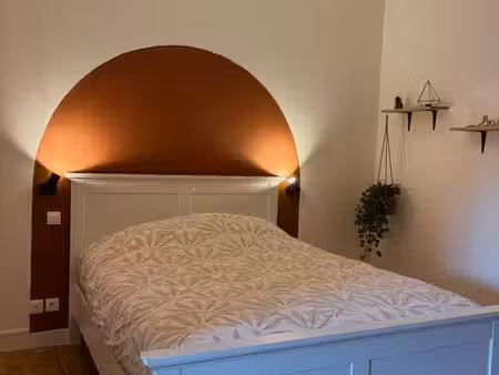 à louer – t2 meublé rénové – 40 m² + 20 m² d’extérieur privatif