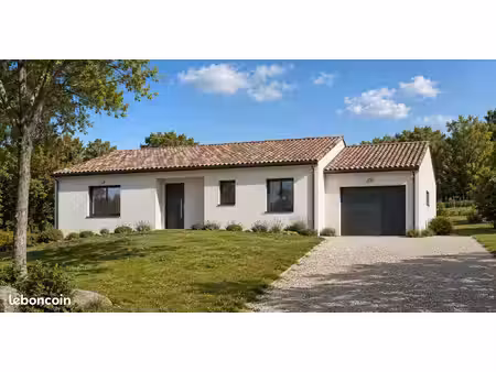 maison 3 pièces 85 m²