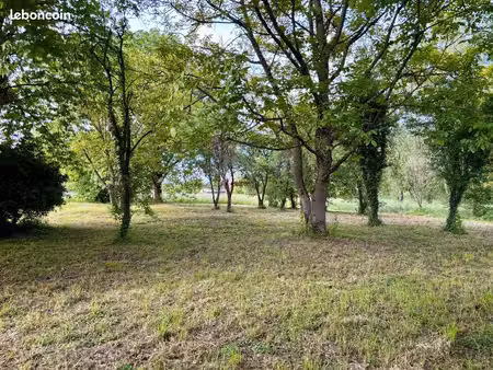 terrain à bâtir