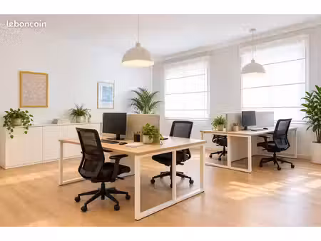 bureaux de 60m² - centre de couëron la chabossiere