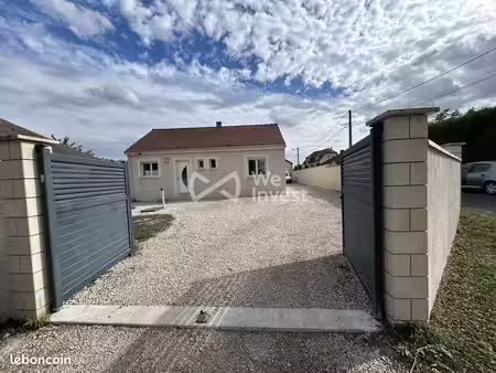maison 4 pièces 63 m²