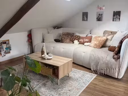 vend appartement saulnes 67m2 113000