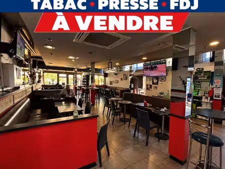 fonds de commerce tabac 250 m²