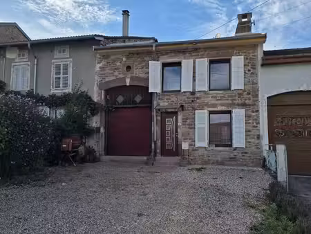 vente maison mitoyenne