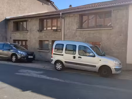 vends maison de village