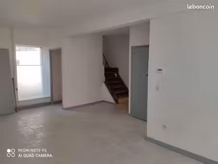 maison f4 avec garage à commercy
