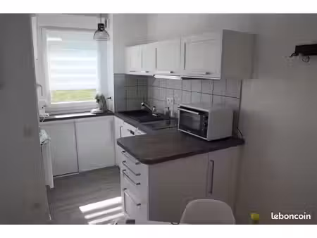 appartement t2 42m² rdc