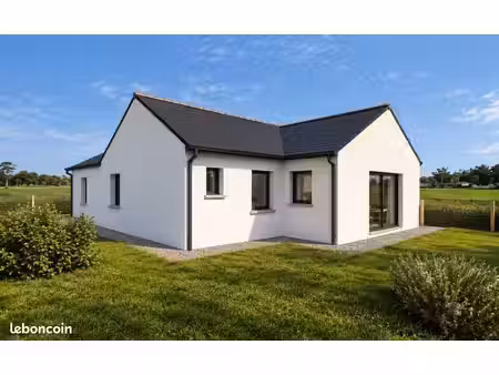 maison 85 m² brandivy