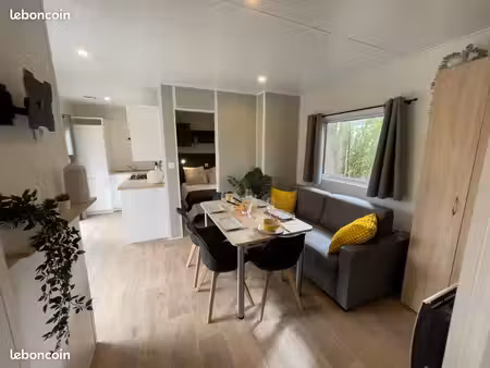 chalet 50 m²