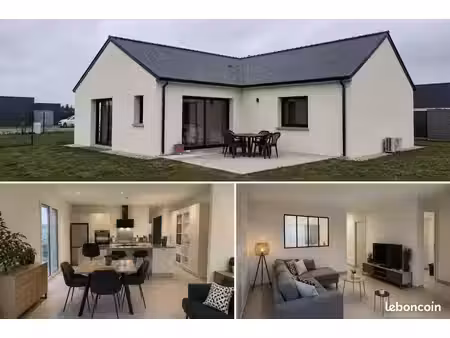 maison 100 m² molac