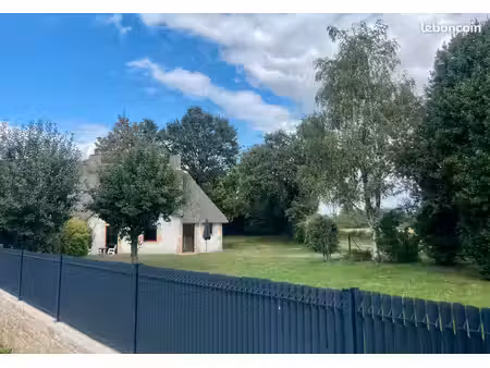 jolie chaumière t3 à férel