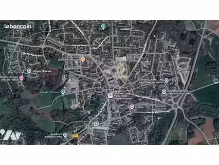 terrain 512 m² guidel