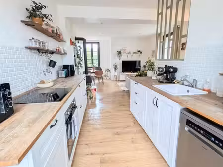 maison 90 m² avec terrasse et jardins – nancy