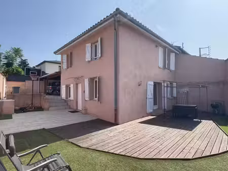 maison de 83 m2 sur 232 m2 de terrain