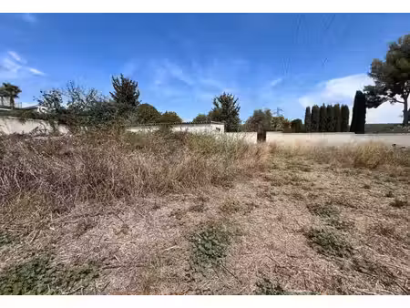 terrain 500 m² la ciotat