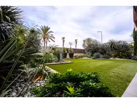 appartement t4 avec jardin dans une résidence intimiste