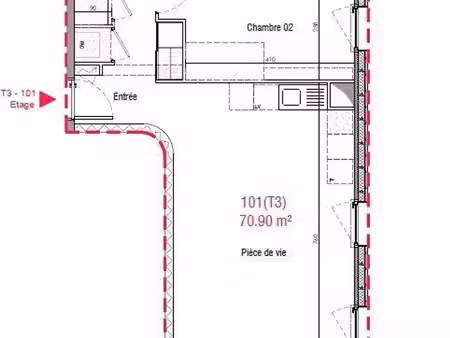 appartement à puceul (44390)