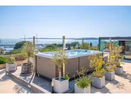 penthouse d’exception – vue mer panoramique – les issambres