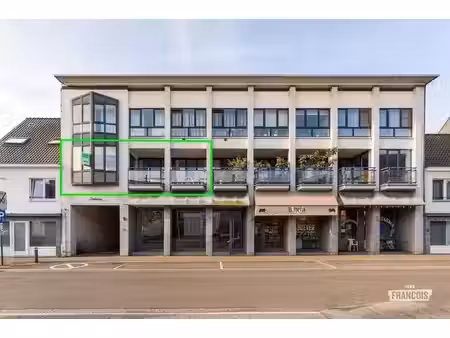 gezellig 2-slaapkamerappartement met terras en garage in ze…