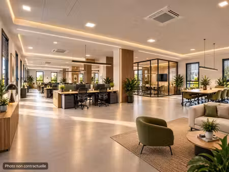 plateau de bureaux 360 m² – fort potentiel