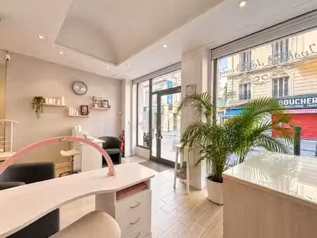 fonds de commerce | carré d’or – nice