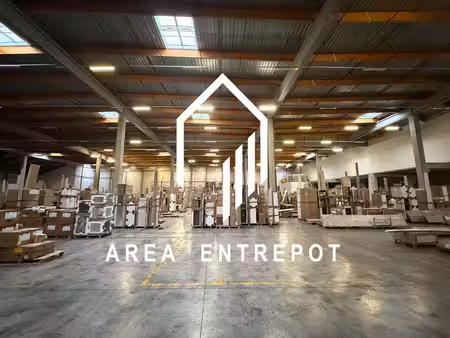 location entrepôt 6603m²