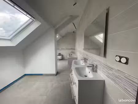 maison familiale 5 chambres avec sous-sol complet  jardin  au clame