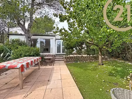 vente en exclusivite - puget sur argens - chalet de 70 m2