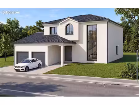 projet de maison sur mesure avec terrain à distroff