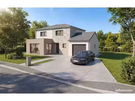 projet de maison sur mesure avec terrain à distroff